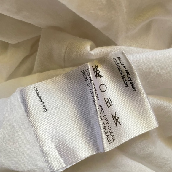 Isabel Garcia white embroidered off the shoulder maxi dress - Picture 16 of 16